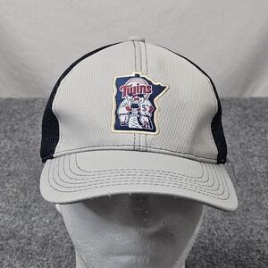 Minnesota Twins x Dairy Queen‎ Hat Collectible Cap 2017 Minnie Pauly Logo Retro